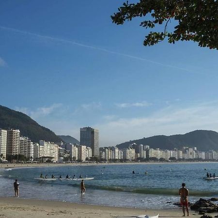 Апартаменты Flat Copacabana Quadra Da Praia 907 Рио-де-Жанейро Экстерьер фото