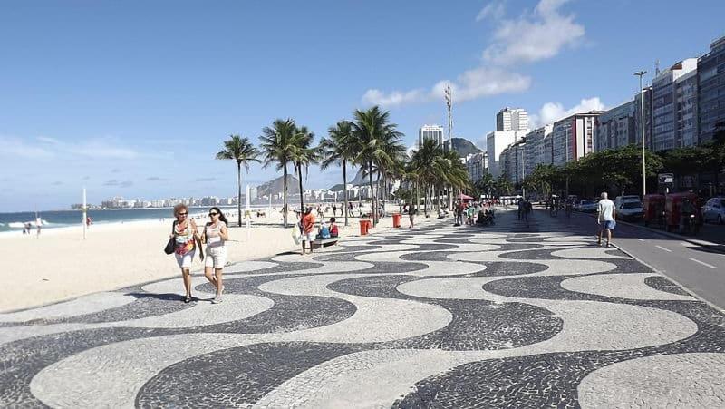 Апартаменты Flat Copacabana Quadra Da Praia 907 Рио-де-Жанейро Экстерьер фото